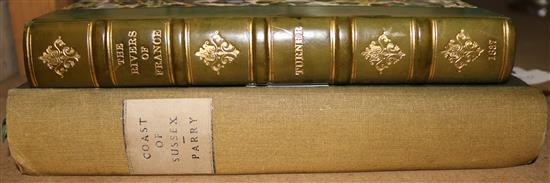 Rivers of France book - J. Turner